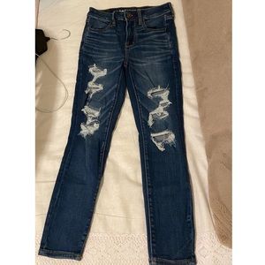 American Eagle Hi Rise Jeggings